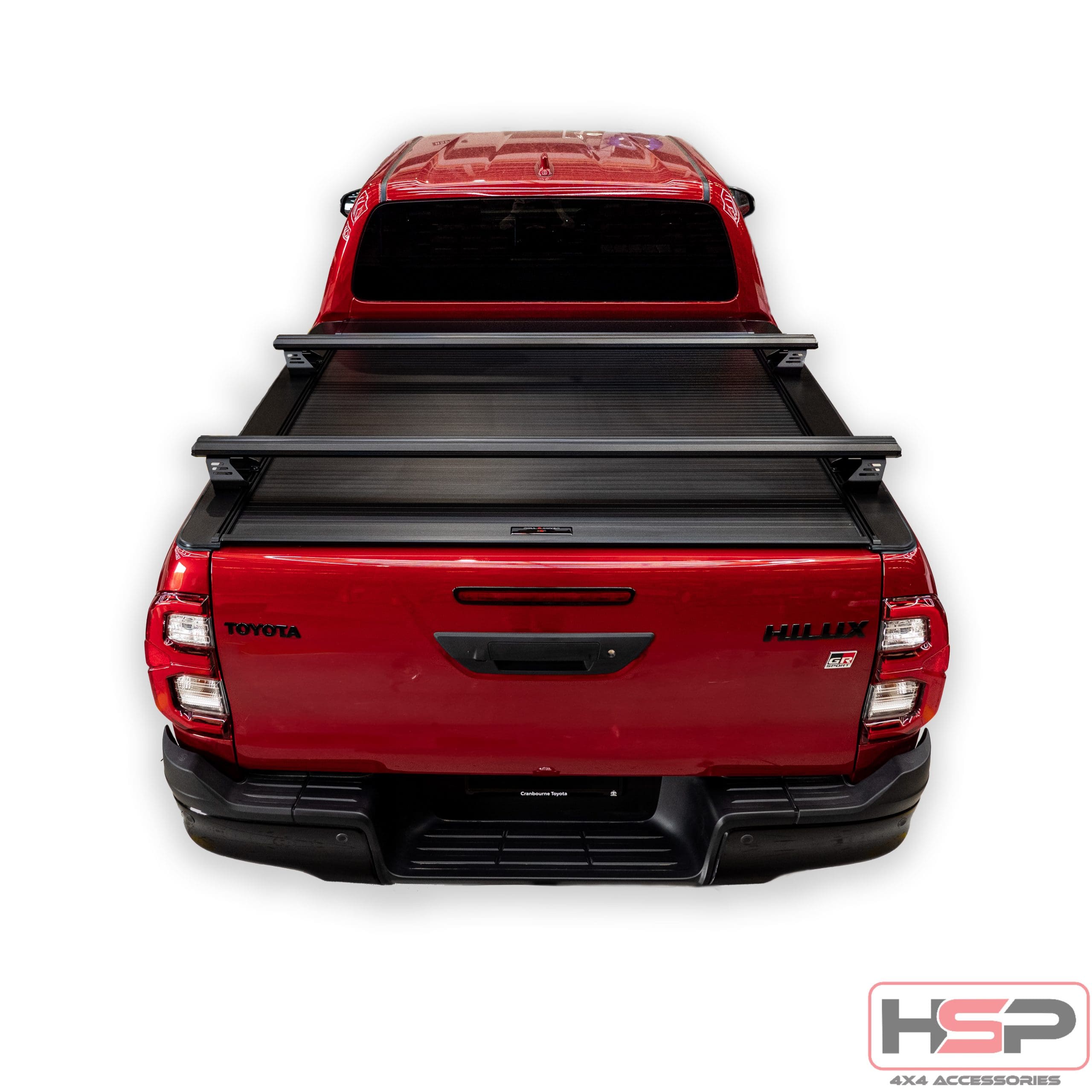 HSP Roll R Cover Series 3.5 Electric Roller shutter for Toyota Hilux Revo 2015 Onwards Suits (SR5 + GR A-Deck) Suits No Sports Bar