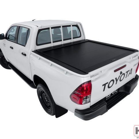 HSP Roll R Cover Series 3.5 Electric Roller shutter for Toyota Hilux Revo 2015 Onwards (SR J-Deck) No Sports Bar