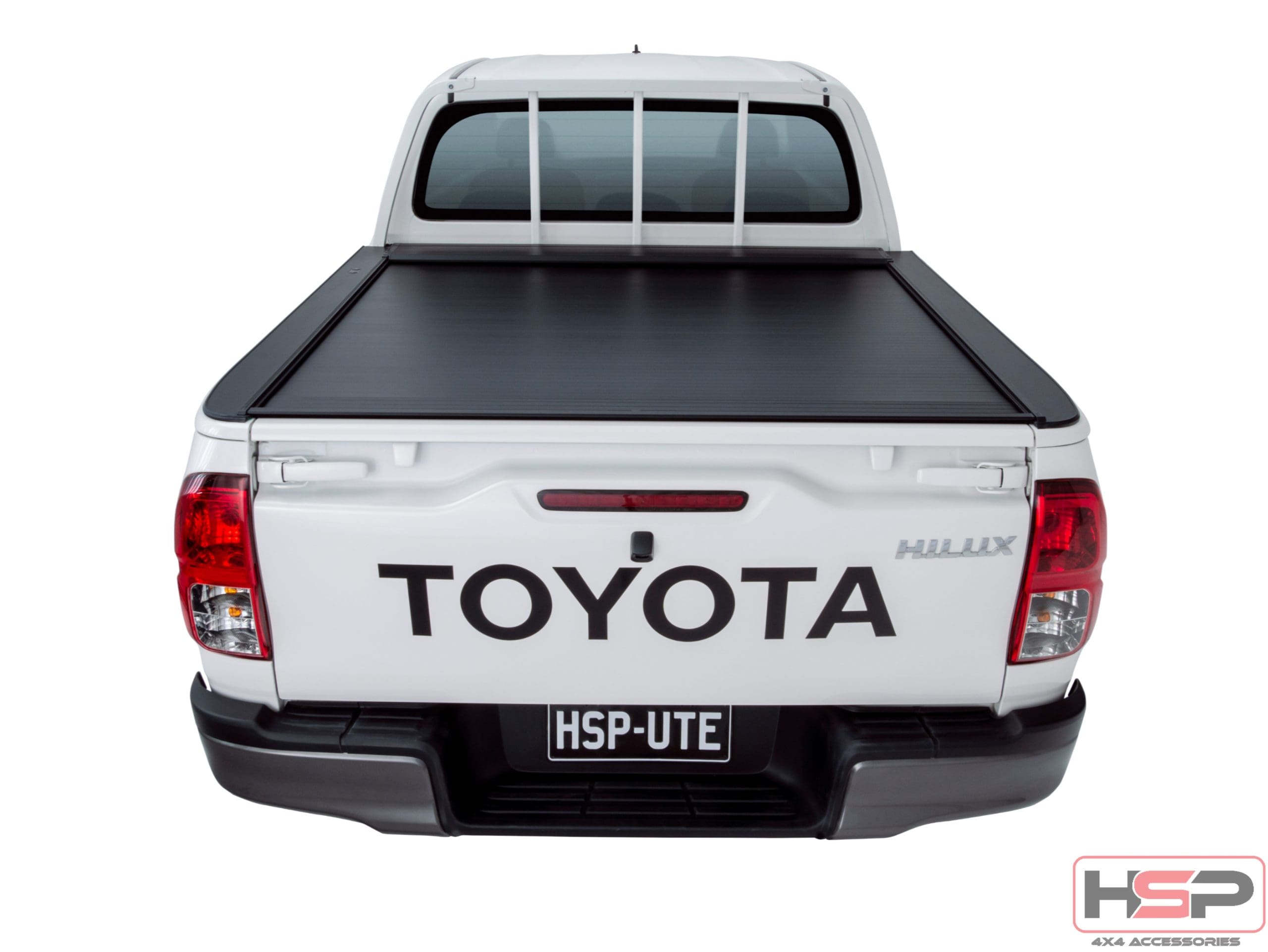 HSP Roll R Cover Series 3.5 Electric Roller shutter for Toyota Hilux Revo 2015 Onwards (SR J-Deck) No Sports Bar