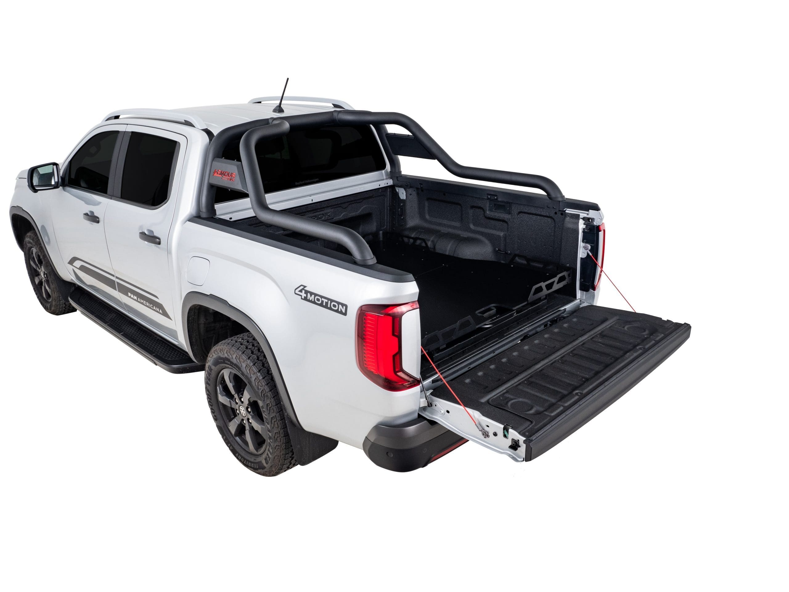 HSP Load Slide Suits All New Volkswagen Amarok 2023 Onwards (Suits Genuine Tubliner)
