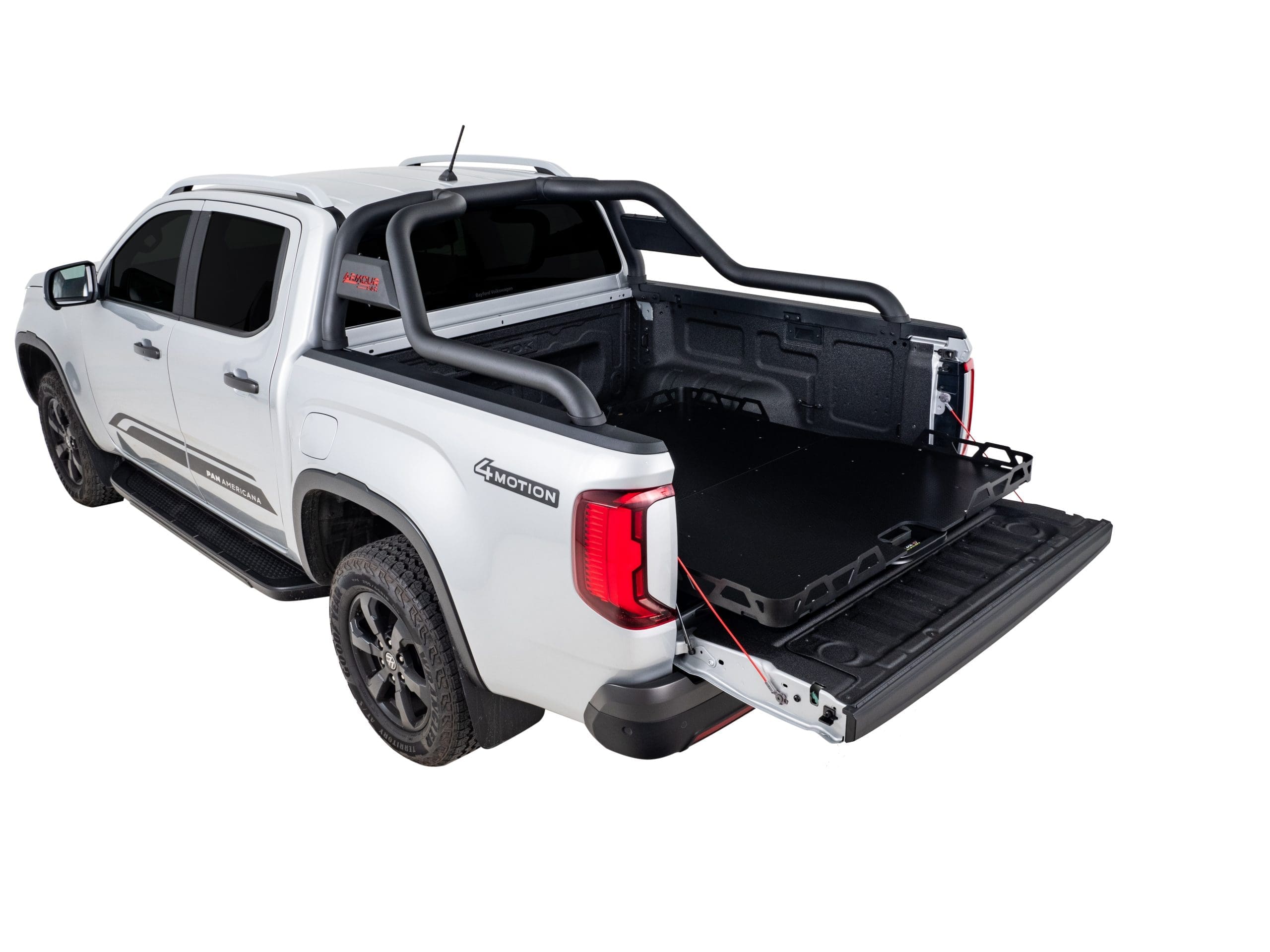 HSP Load Slide Suits All New Volkswagen Amarok 2023 Onwards (Suits Genuine Tubliner)