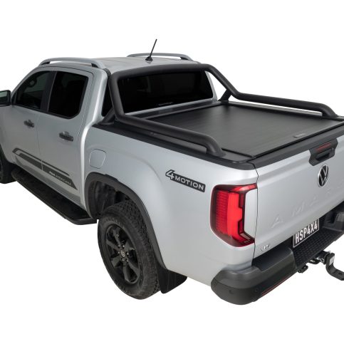 HSP Roll R Cover Series 3.5 Electric Roller shutter for Volkswagen Amarok 2023 Onwards Suits Genuine Extended Sports Bar