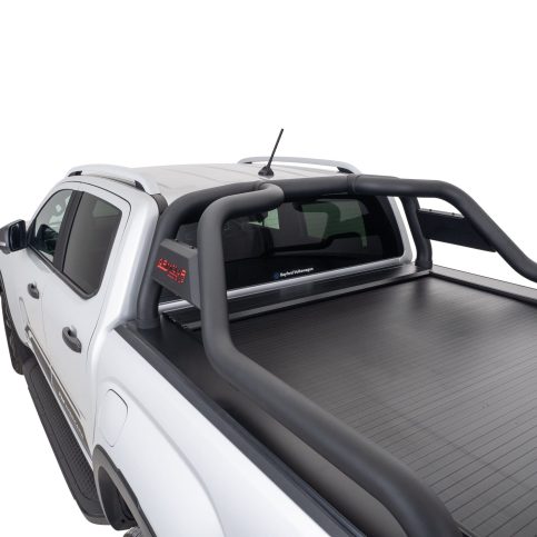 HSP Roll R Cover Series 3.5 Electric Roller shutter for Volkswagen Amarok 2023 Onwards Suits Armour Bar