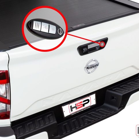 HSP Tail Lock for Nissan Navara D23 2021 to 03/2026 Dual Cab