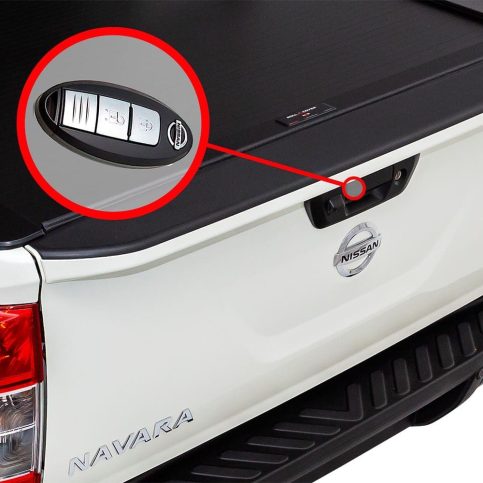 HSP Tail Lock Nissan Navara Dual Cab and King Cab D23 2015-2020