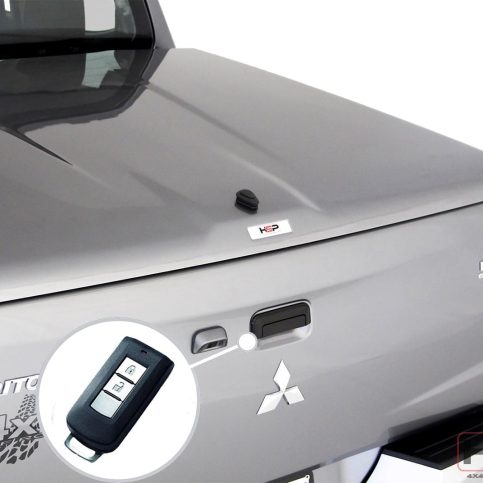 HSP Tail Lock for Mitsubishi Triton MQ & MR 2015 to 2023 Dual Cab Suits Narrow Handle