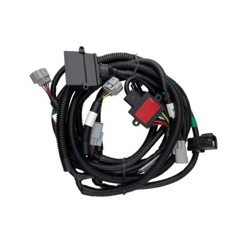 Plug N Play Mitsubishi Triton MV 2024 to Current Towbar Trailer Wiring Harness Loom with ECU