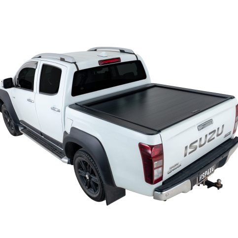 HSP Roll R Cover Series 3.5 Electric Roller shutter for Isuzu Dmax 2012 to 2020 Dual Cab