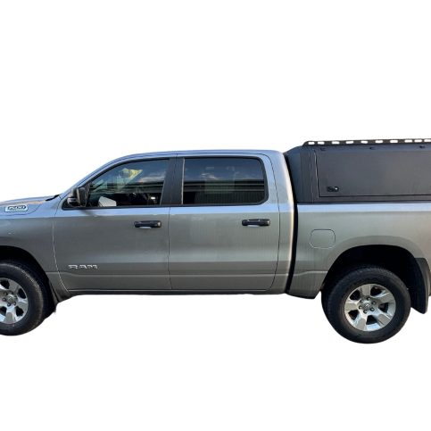 DODGE RAM 1500 2011 – CURRENT (5'7 Tub) Heavy Duty Aluminium Black Canopy