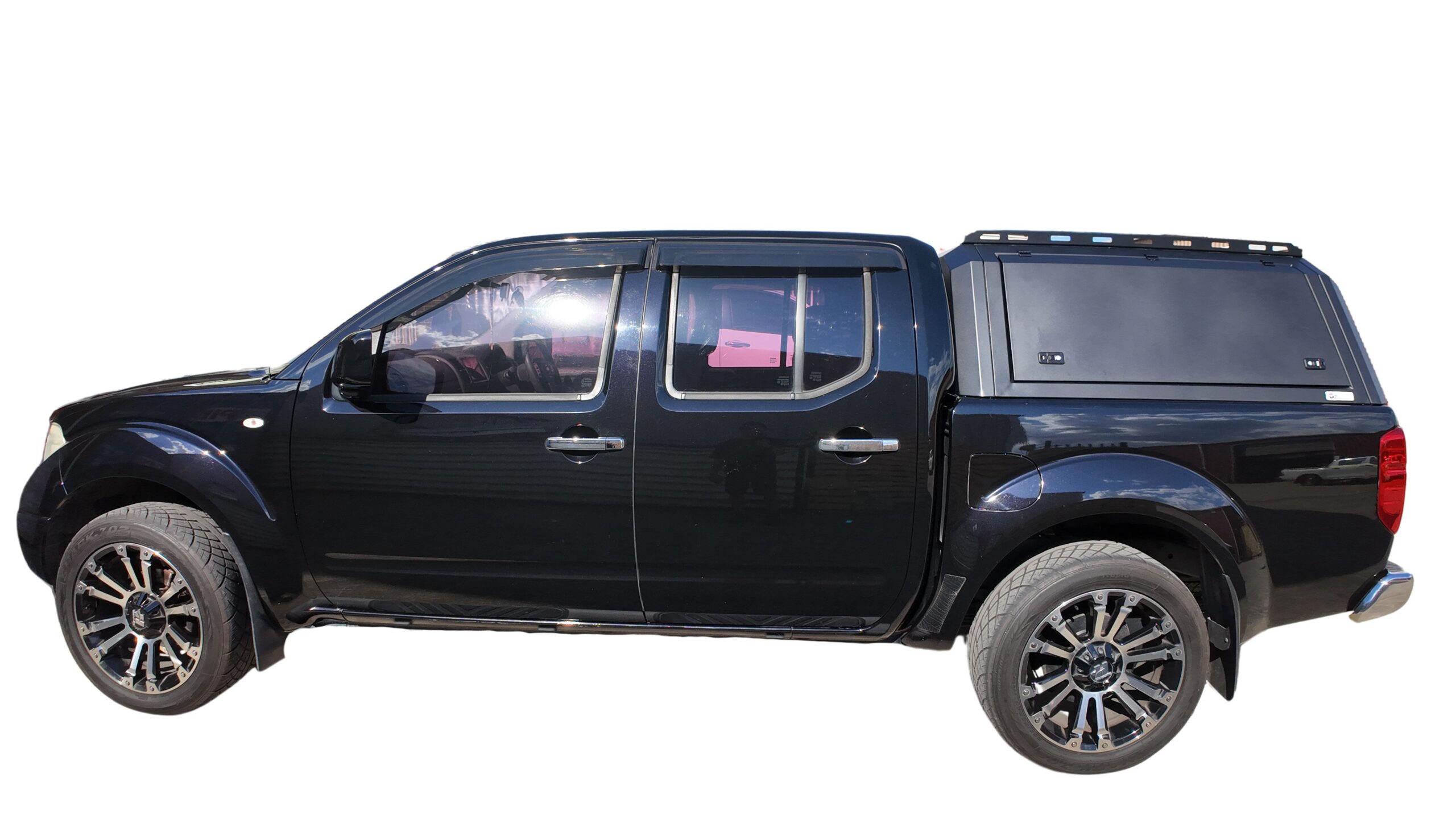 Nissan Navara D40 07/2005 – 2016 Heavy Duty Steel Black Canopy