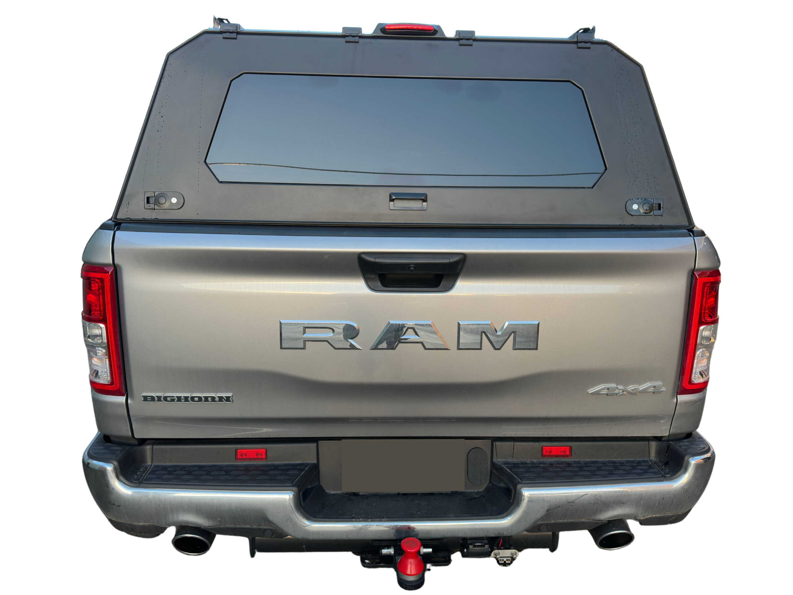 DODGE RAM 1500 2011 – CURRENT (5’7 Tub) Heavy Duty Aluminium Black Canopy
