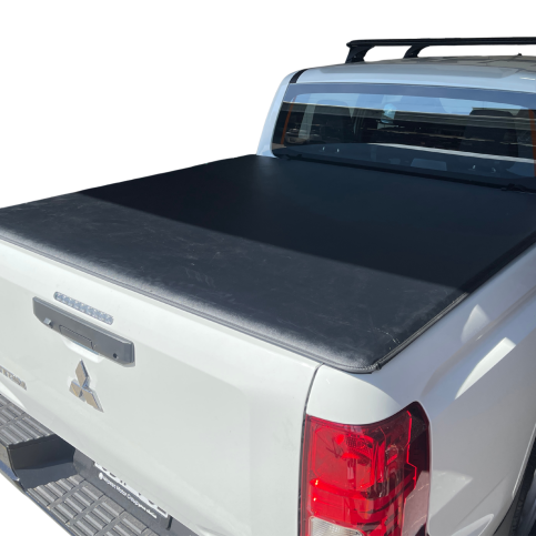 Mitsubishi Triton MV Clip On Tonneau Cover Soft Cover 2024 to Current