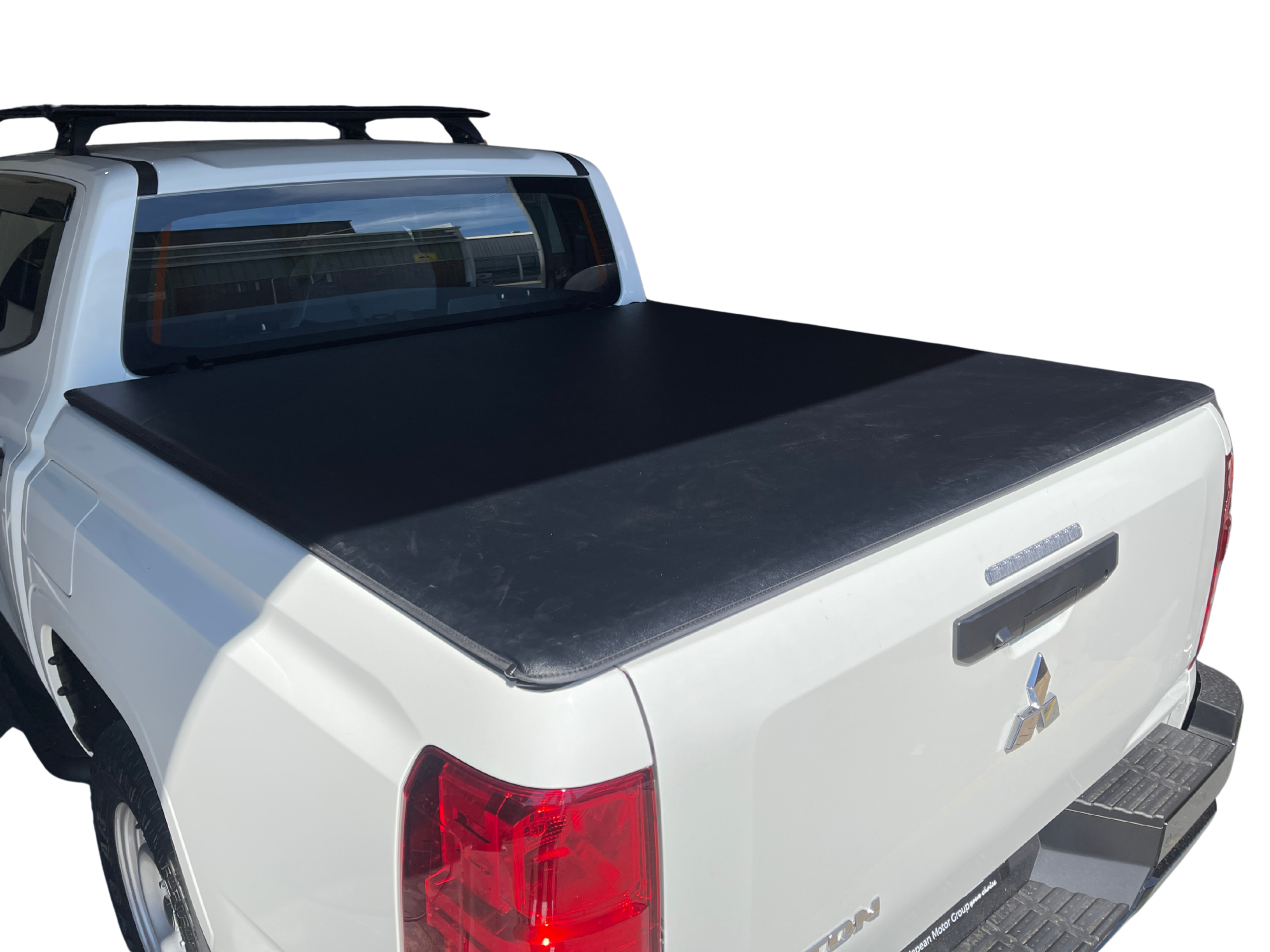 Mitsubishi Triton MV Clip On Tonneau Cover Soft Cover 2024 to Current