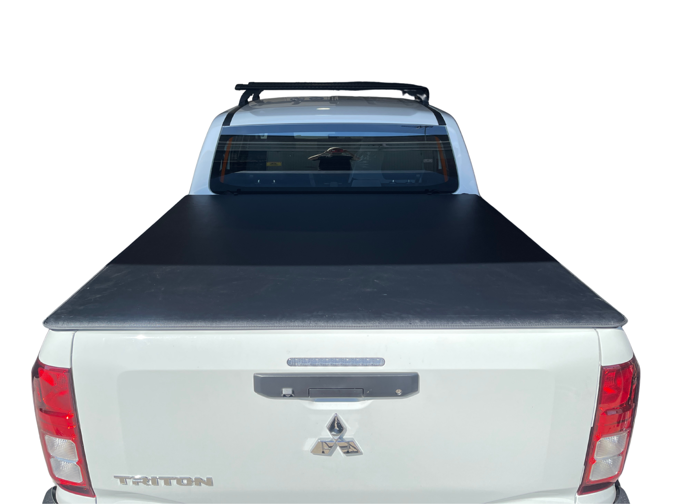 Mitsubishi Triton MV Clip On Tonneau Cover Soft Cover 2024 to Current