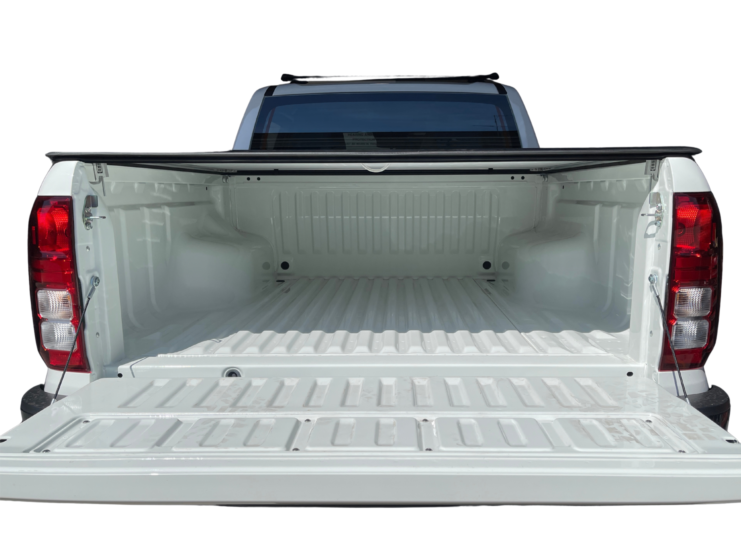 Mitsubishi Triton MV Clip On Tonneau Cover Soft Cover 2024 to Current