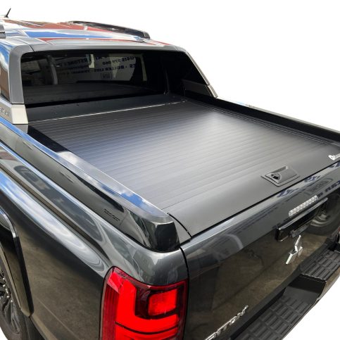Mitsubishi Triton MV GSR Manual Roller Shutter Cover Tonneau Hard Lid 01/2024 to Current (Compatible with Sailplane)