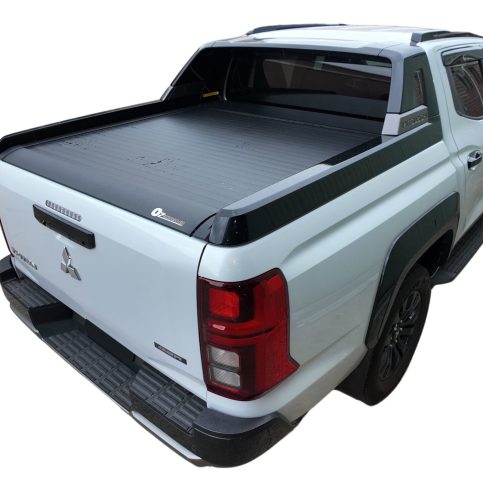 Oztrax Electric Mitsubishi Triton MV GSR Roller Shutter Cover Tonneau Hard Lid 01/2024 to Current (Compatible with Sailplane)
