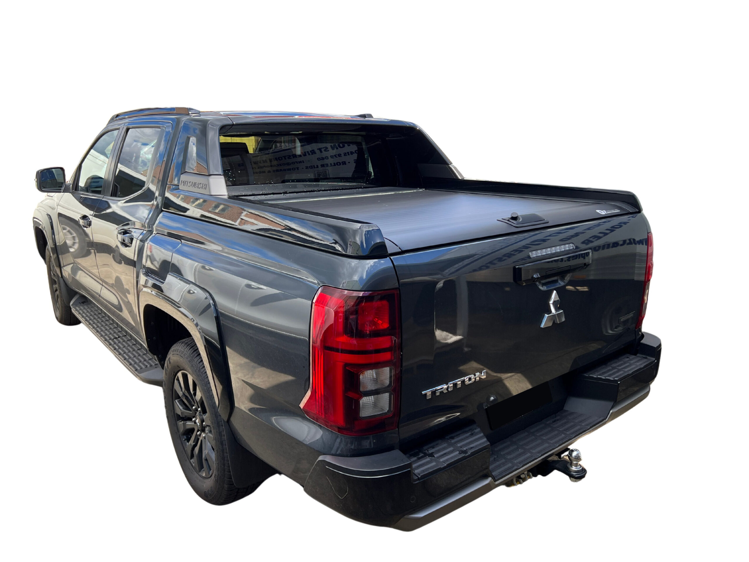 Mitsubishi Triton MV GSR Manual Roller Shutter Cover Tonneau Hard Lid 01/2024 to Current (Compatible with Sailplane)