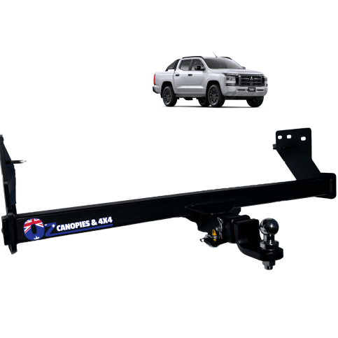 Mitsubishi MV Triton 2024 to Current Oz Canopies & 4x4 Towbar Tub Body or Tray Back