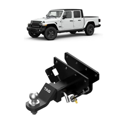 JEEP GLADIATOR (01/2020 - on) Towbar Tub Body