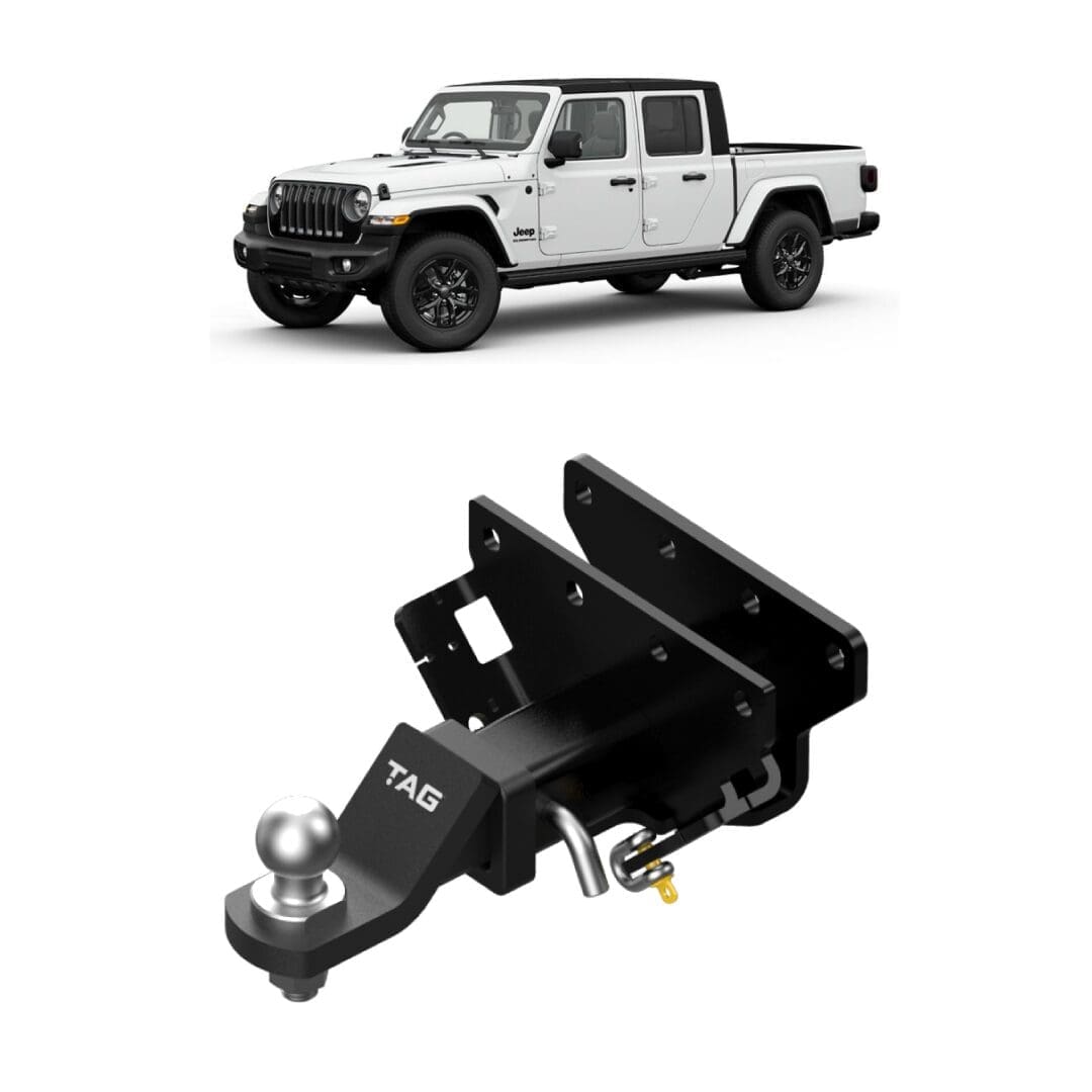 JEEP GLADIATOR (01/2020 – on) Towbar Tub Body