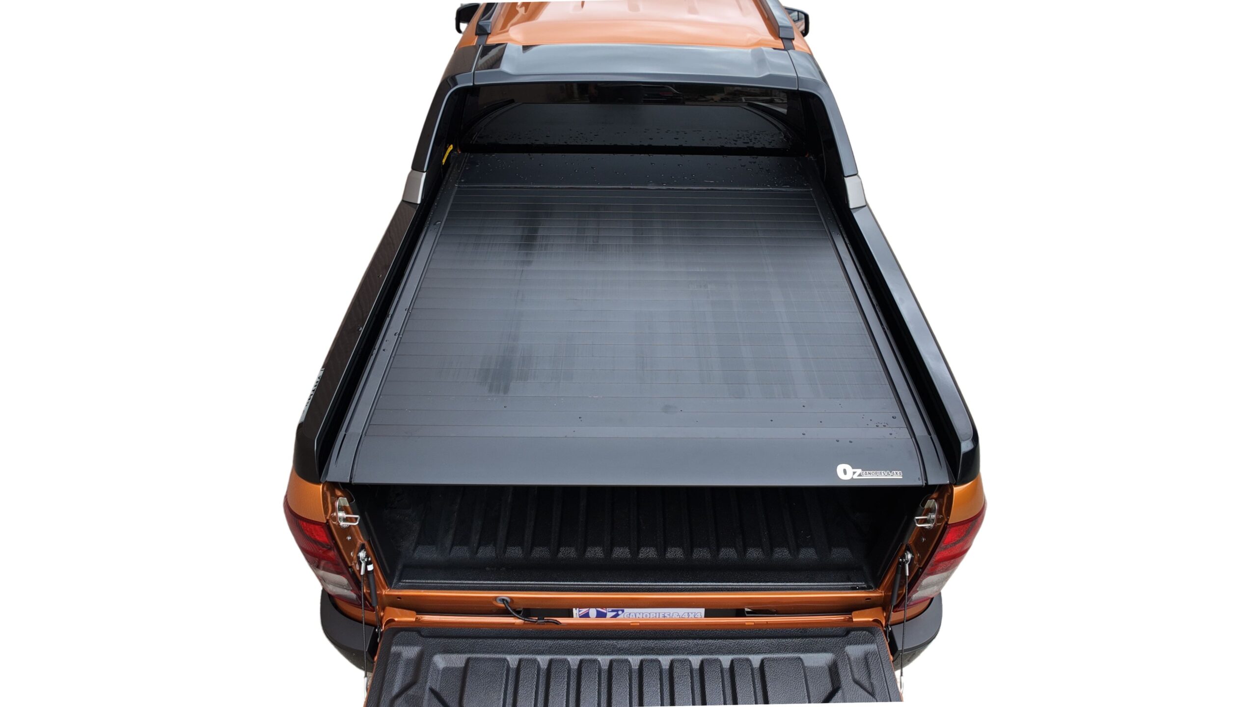 Oztrax Electric Mitsubishi Triton MV GSR Roller Shutter Cover Tonneau Hard Lid 01/2024 to Current (Compatible with Sailplane)