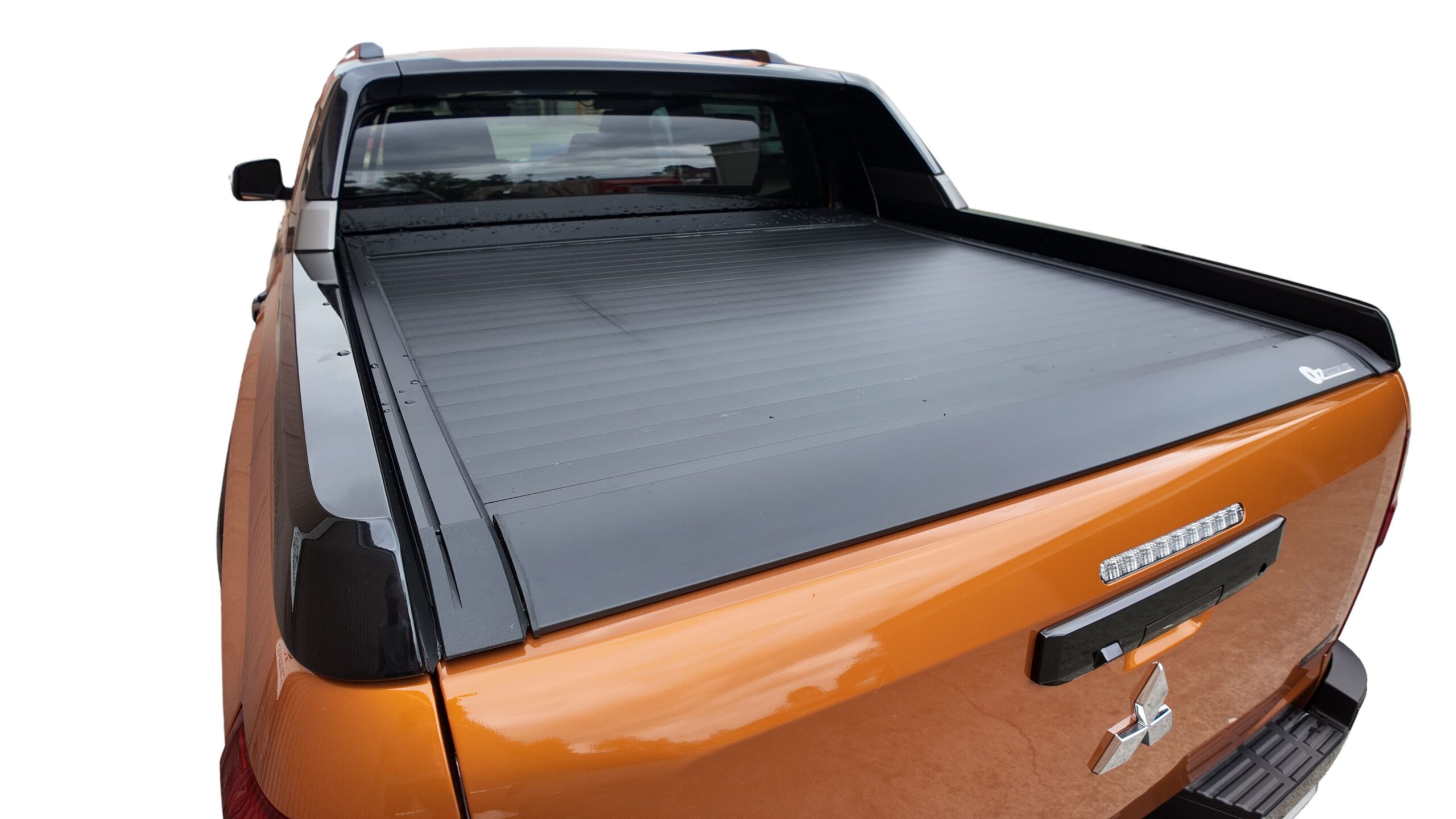 Oztrax Electric Mitsubishi Triton MV GSR Roller Shutter Cover Tonneau Hard Lid 01/2024 to Current (Compatible with Sailplane)