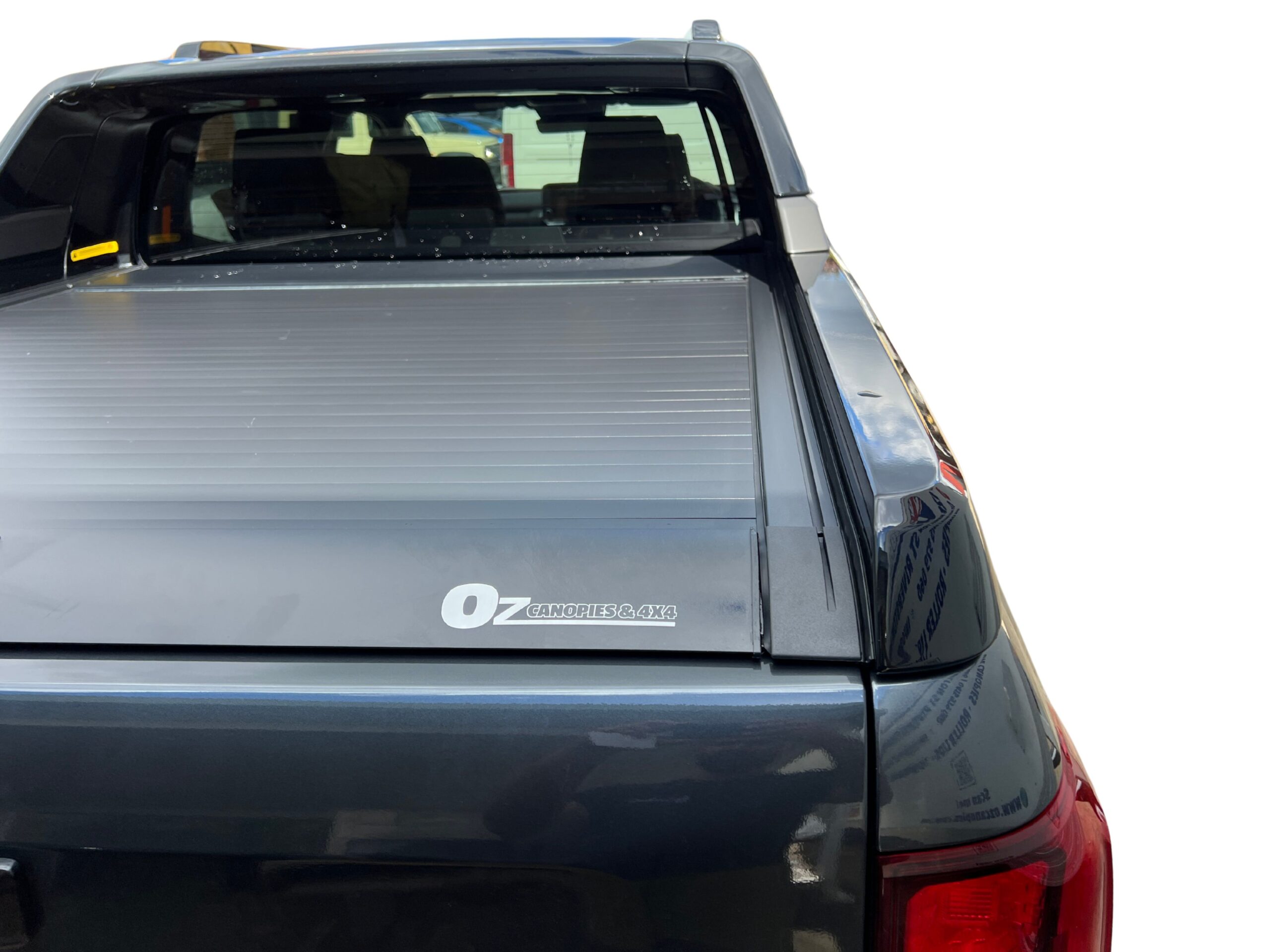 Mitsubishi Triton MV GSR Manual Roller Shutter Cover Tonneau Hard Lid 01/2024 to Current (Compatible with Sailplane)