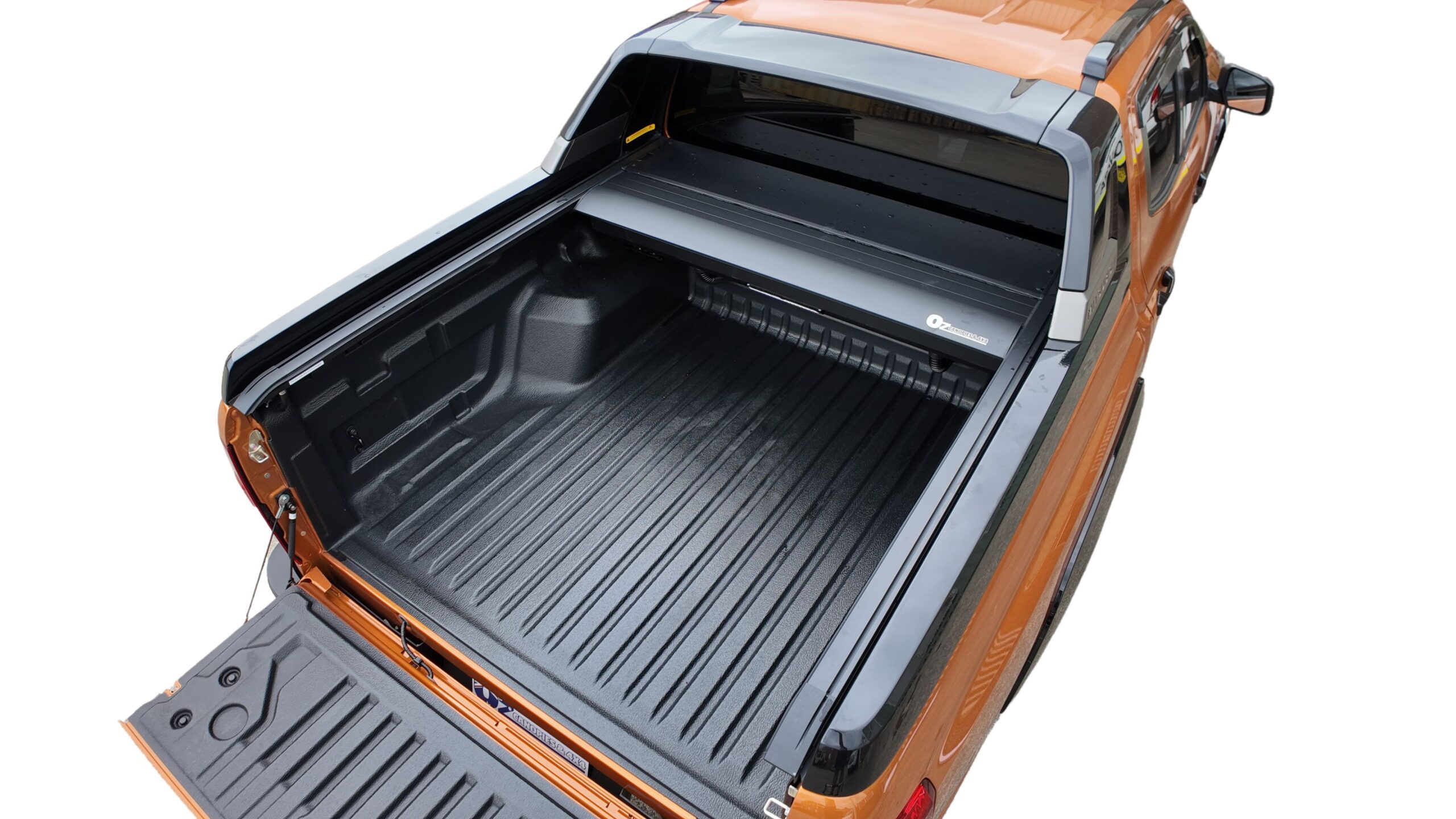 Oztrax Electric Mitsubishi Triton MV GSR Roller Shutter Cover Tonneau Hard Lid 01/2024 to Current (Compatible with Sailplane)