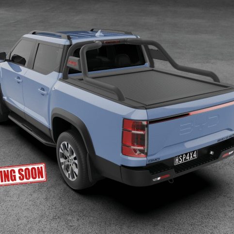 HSP Armour Bar (Black) Suits Dual Cab BYD Shark 6 2025 to Current