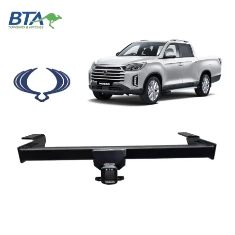 SsangYong KGM Musso XLV LWB Towbar 2018 to Current Tub Body or Tray Back Tow Bar