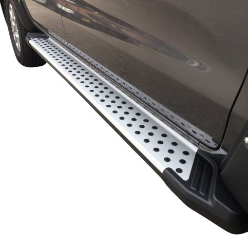 Heavy Duty Aluminium Side Steps Running Boards Holden Colorado RG