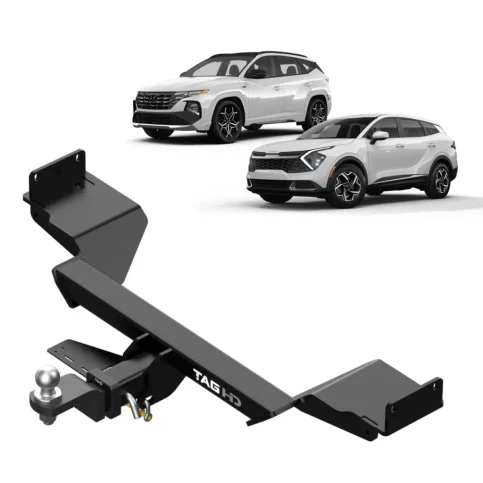 Hyundai Tucson NX4 N-Line Only 02/2021 - Current Heavy Duty TAG Towbar