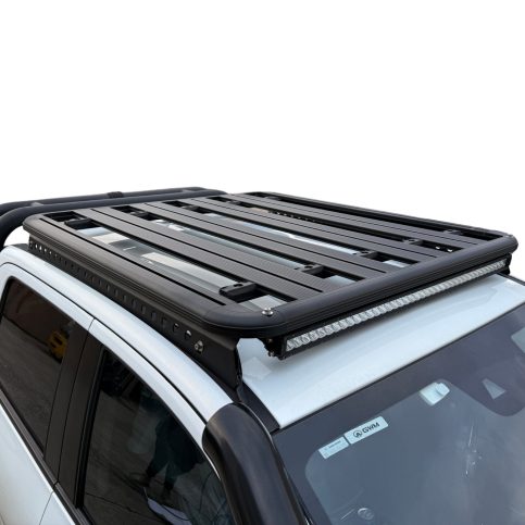 Roof Rack Platform Tray Kit With Backbone Style Mount for GWM Cannon 2020 to Current