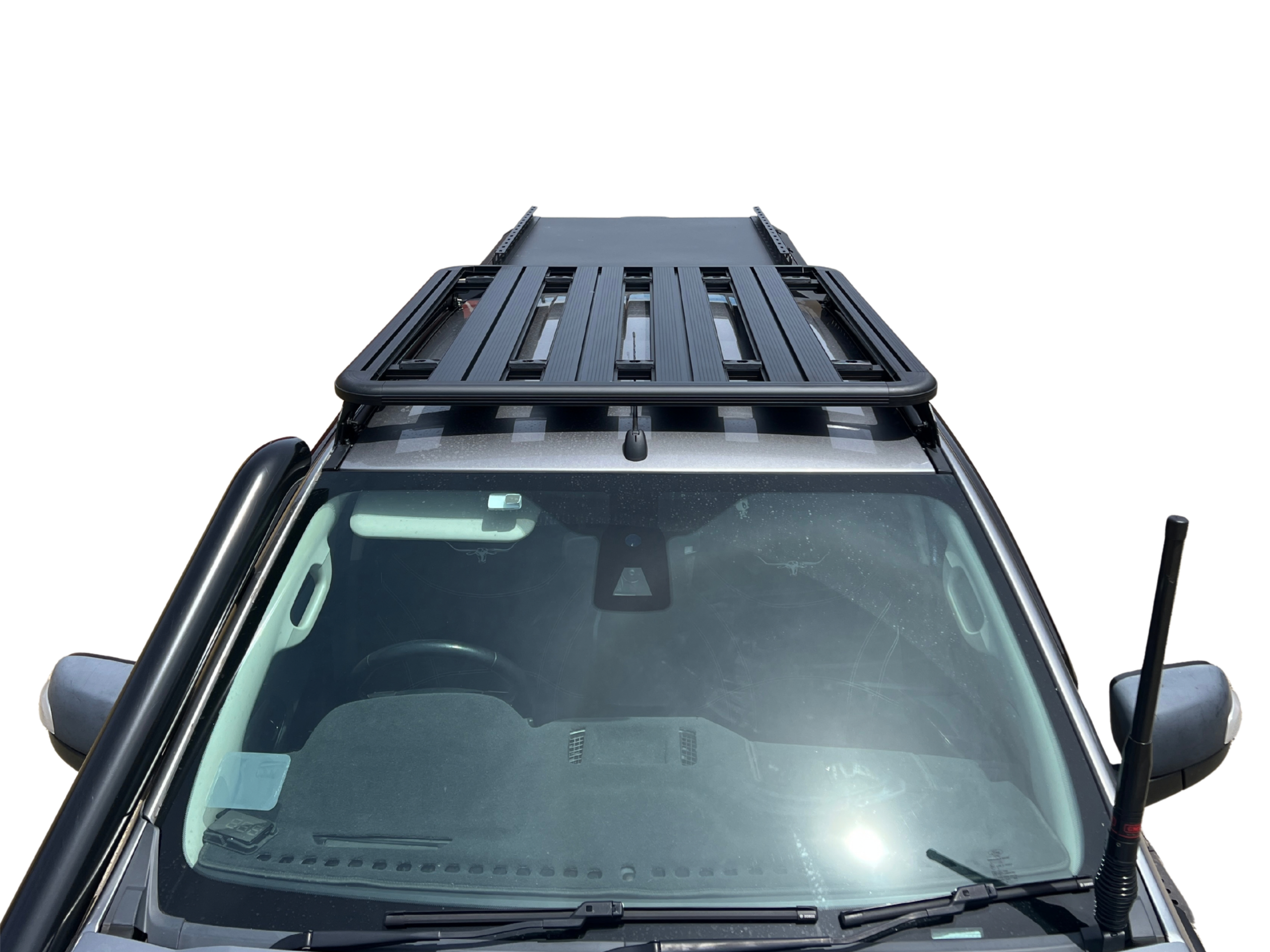 Roof Rack Platform Tray Kit With Backbone Style Mount for Ford Ranger & Raptor PX 2011 to 08/2022