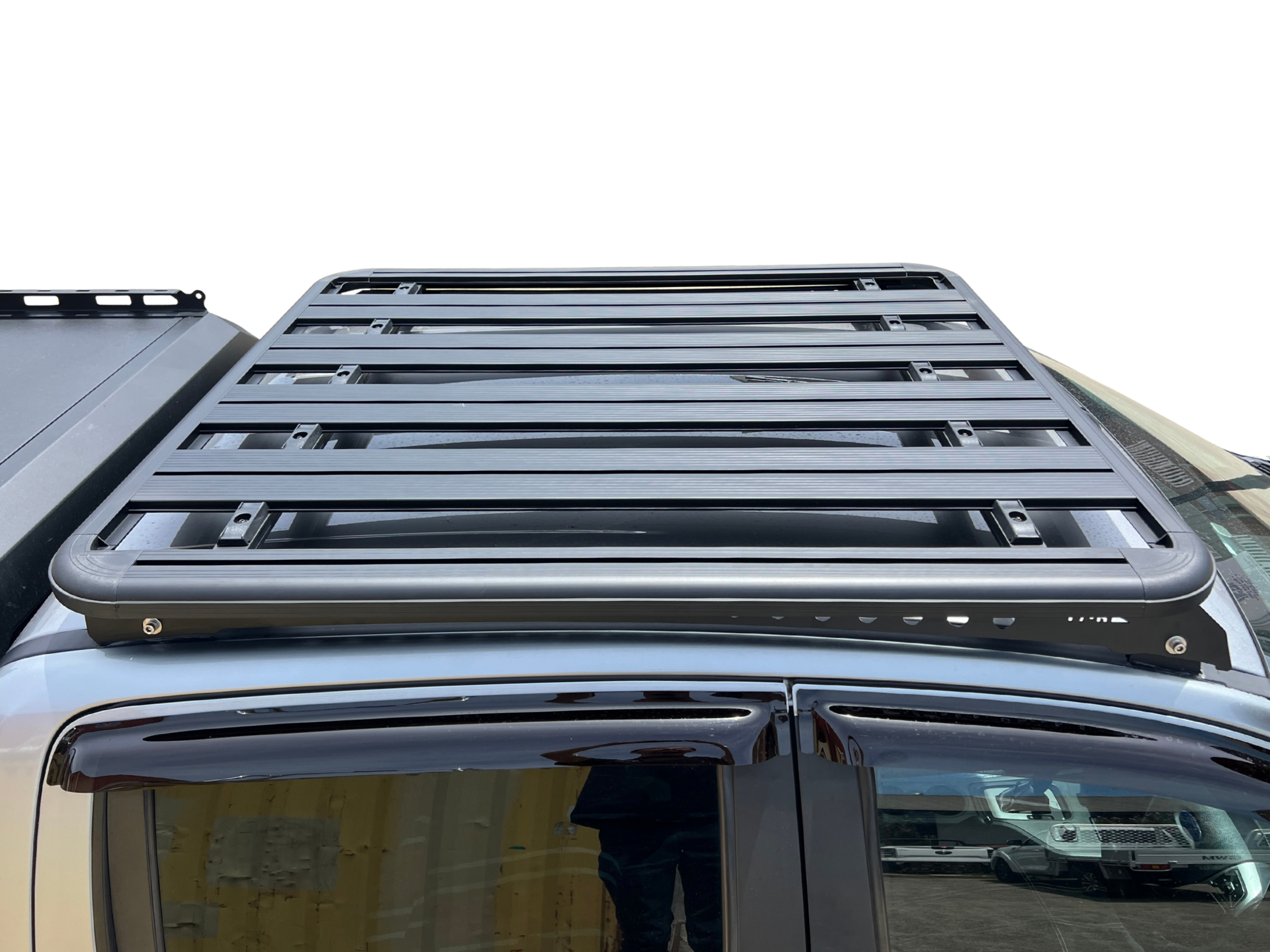 Roof Rack Platform Tray Kit With Backbone Style Mount for Ford Ranger & Raptor PX 2011 to 08/2022