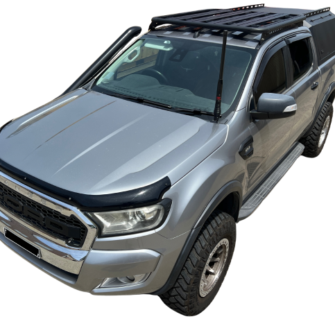 Roof Rack Platform Tray Kit With Backbone Style Mount for Ford Ranger & Raptor PX 2011 to 08/2022