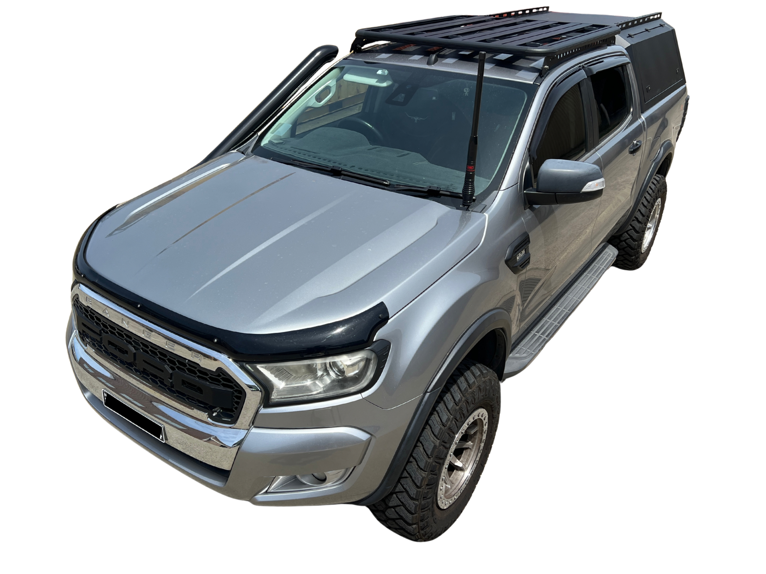 Roof Rack Platform Tray Kit With Backbone Style Mount for Ford Ranger & Raptor PX 2011 to 08/2022