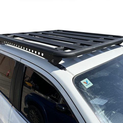 Roof Rack Platform Tray Kit With Backbone Style Mount for Nissan Navara NP300 D23 2015 to 03/2026