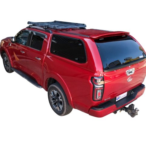 GWM Cannon Dual Cab Canopy 2020 to Current Lift up or Sliding side windows Central Locking