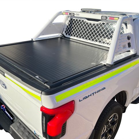 OZTRAX Electric FORD F150 5.5ft Roller Shutter Cover Tonneau Hard Lid 2015 to Current