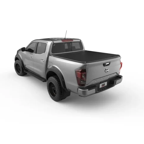 Nissan Navara 2021 to 03/2026 EGR Manual Rolltrac Roller Shutter Tonneau Cover Lid