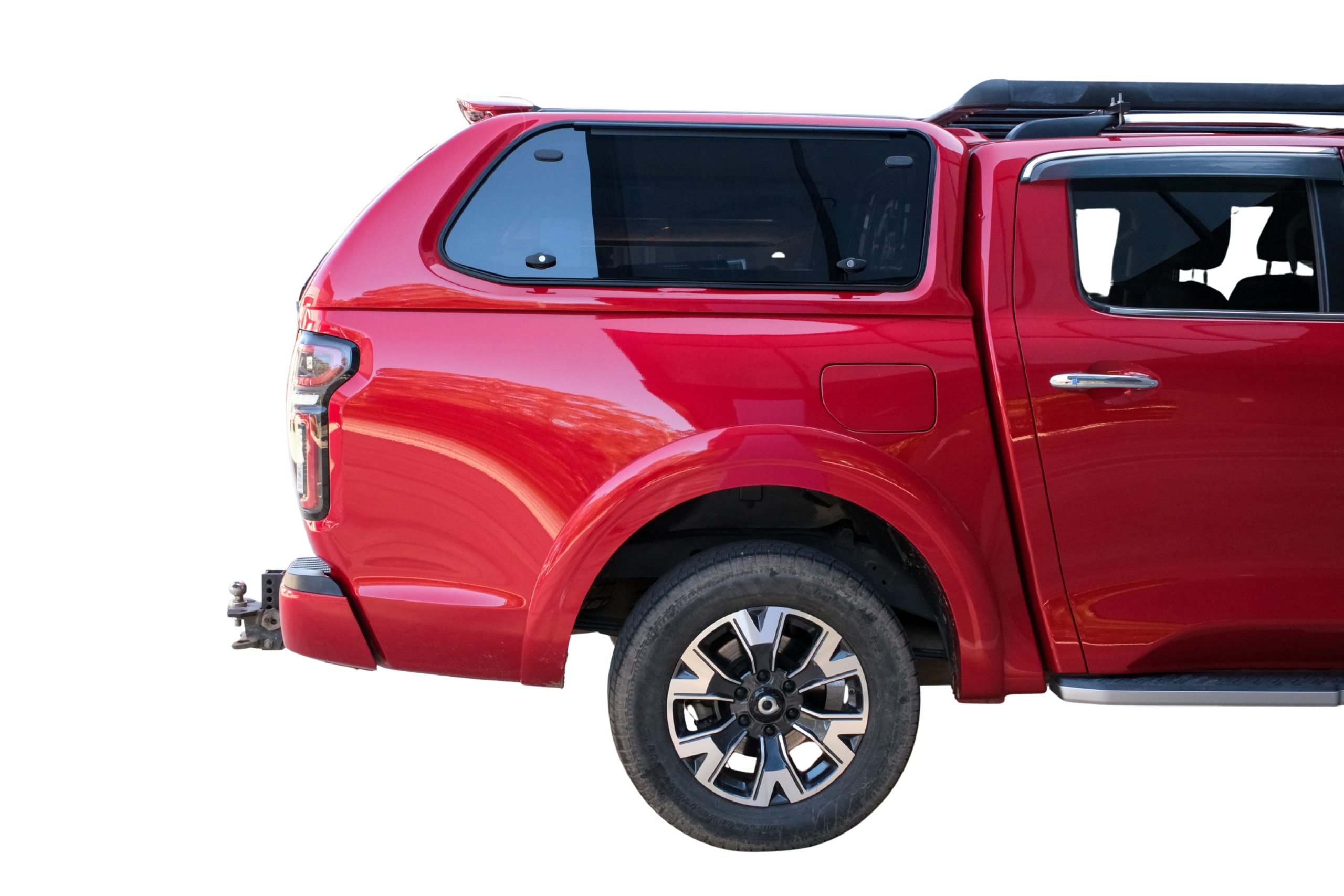 GWM Cannon Dual Cab Canopy 2020 to Current Lift up or Sliding side windows Central Locking