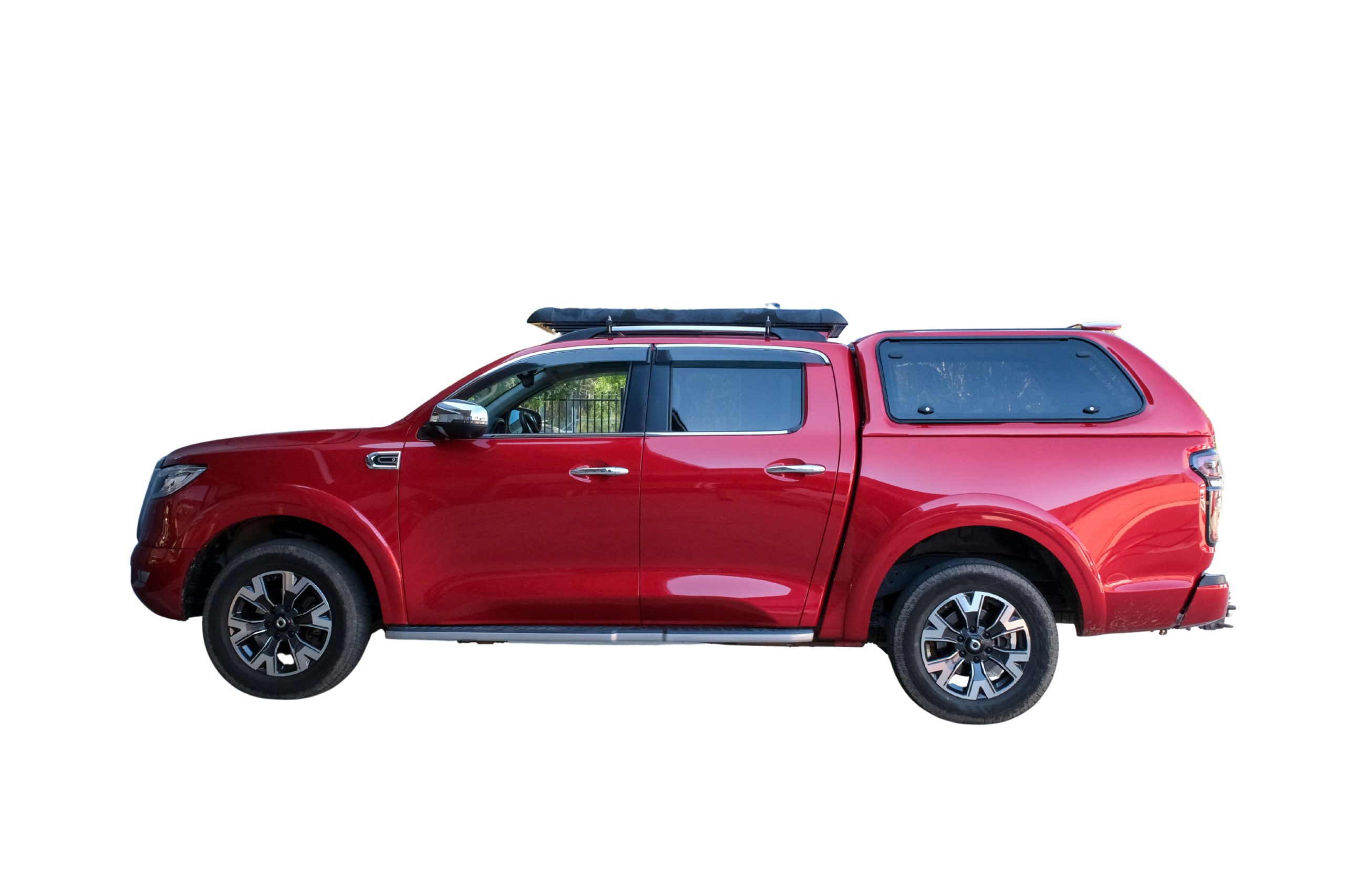 GWM Cannon Dual Cab Canopy 2020 to Current Lift up or Sliding side windows Central Locking