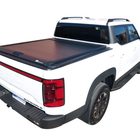 BYD Shark 6 2025 to Current Manual Roller Shutter Cover Tonneau Hard Lid
