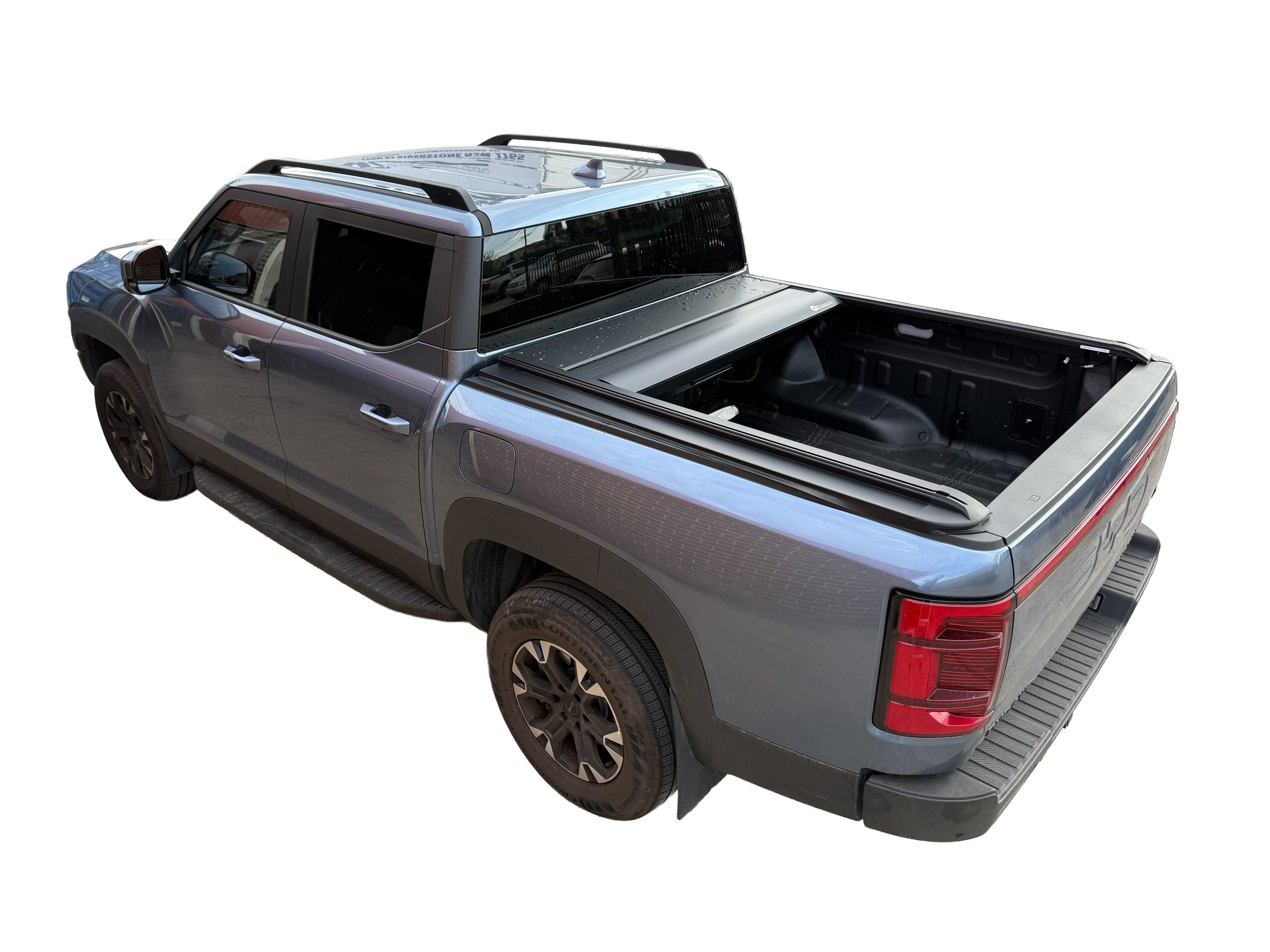 Oztrax Electric BYD Shark 6 2025 to Current Roller Shutter Cover Tonneau Hard Lid