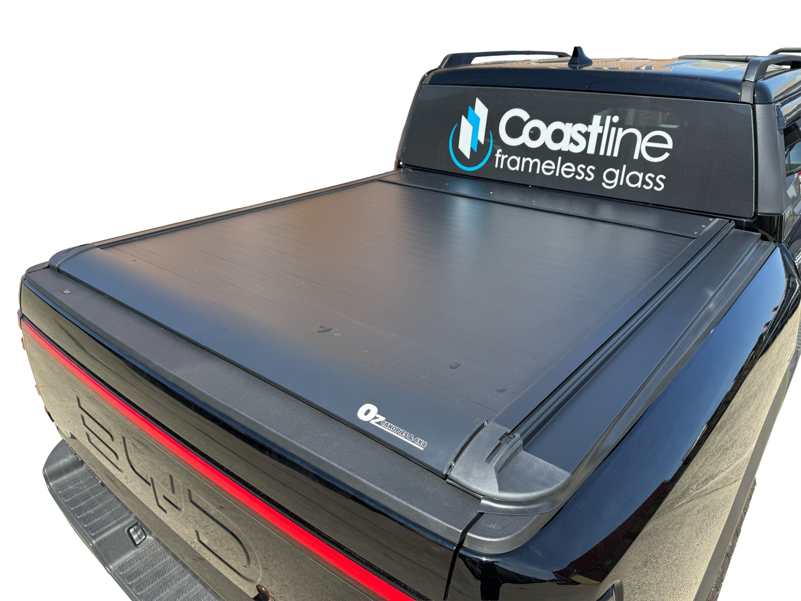 Oztrax Electric BYD Shark 6 2025 to Current Roller Shutter Cover Tonneau Hard Lid