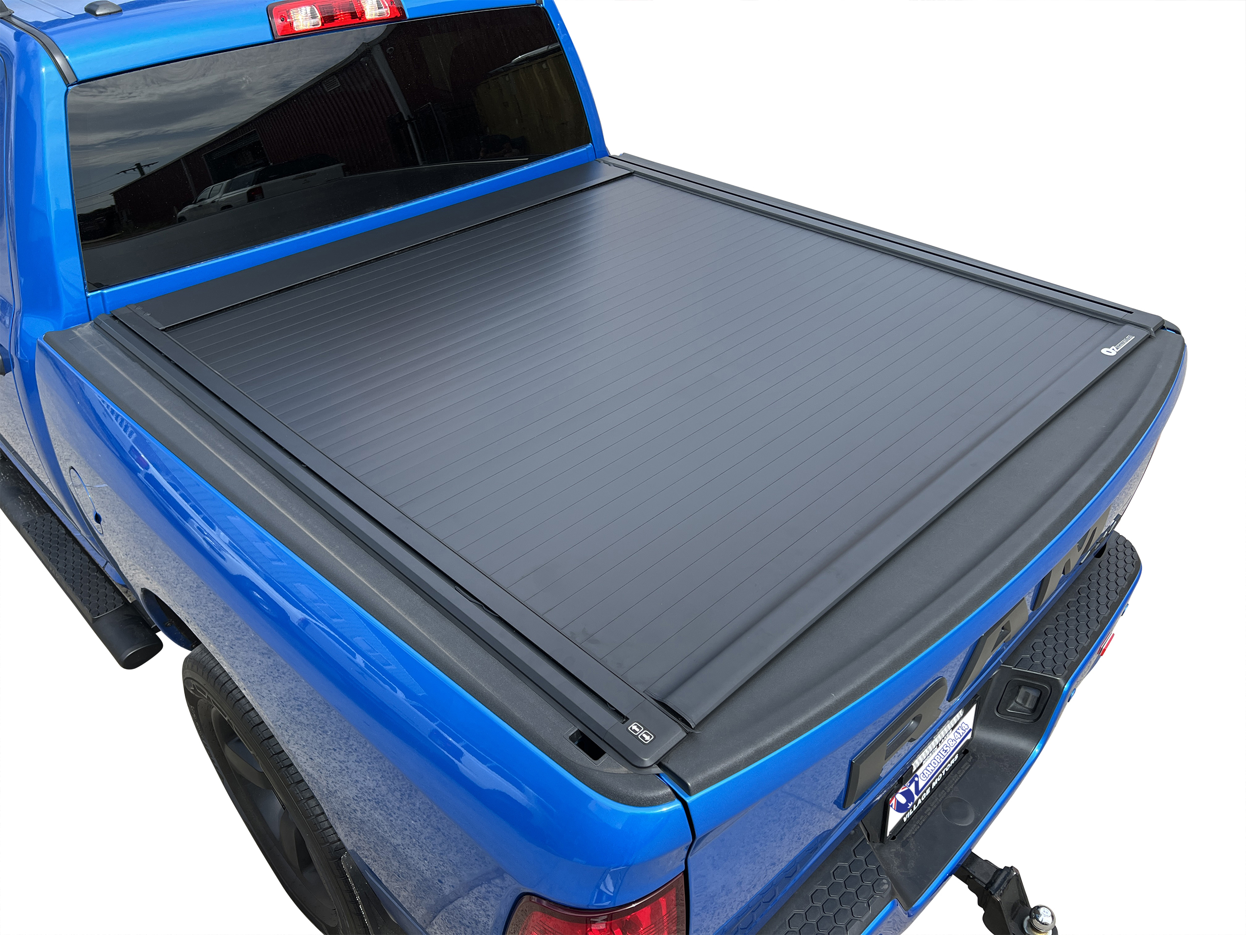 OZTRAX Electric Dodge RAM 1500 5.7FT DS/DT Roller Shutter Cover Tonneau Hard Lid 2018 to Current