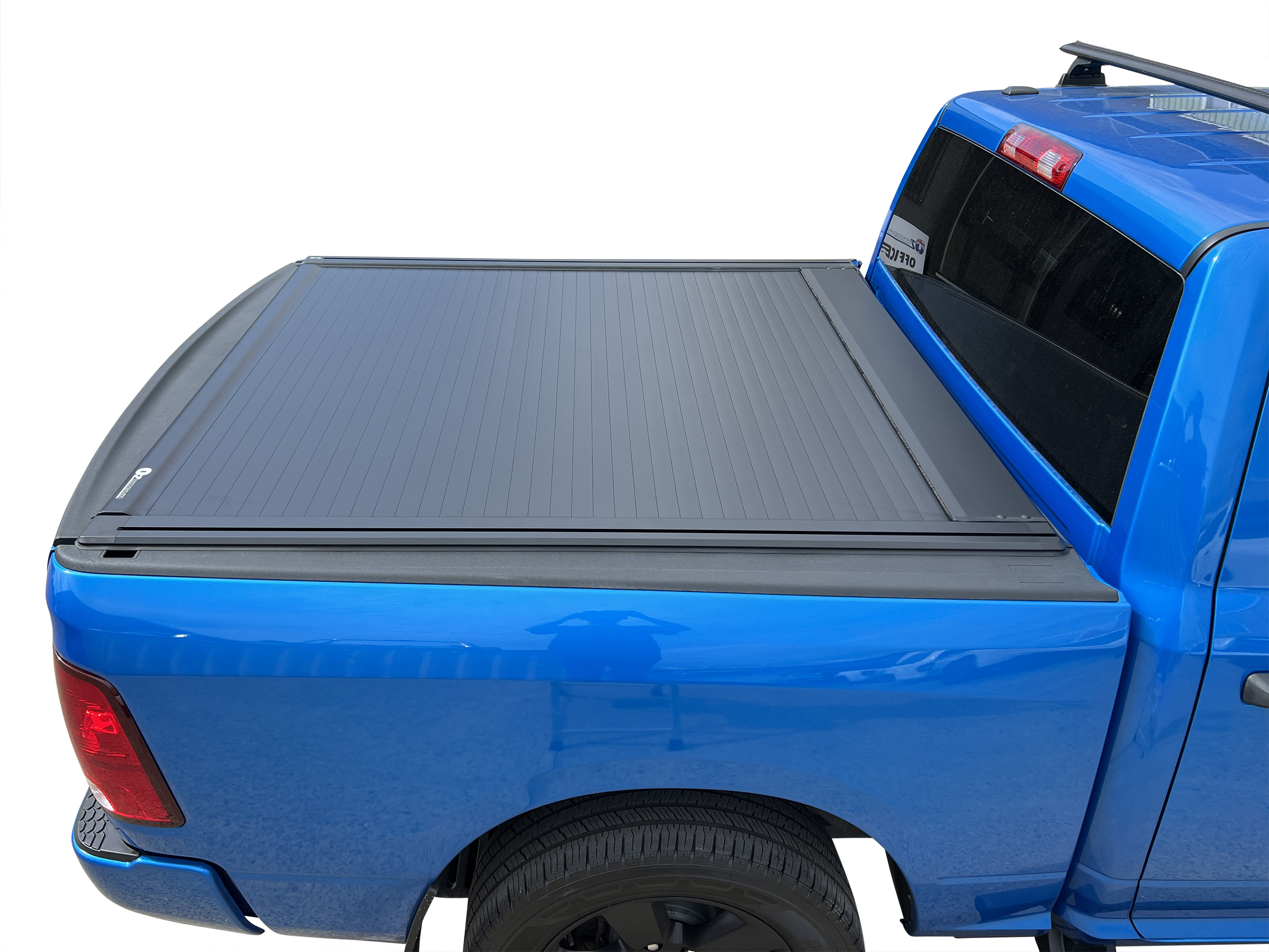 OZTRAX Electric Dodge RAM 1500 5.7FT DS/DT Roller Shutter Cover Tonneau Hard Lid 2018 to Current