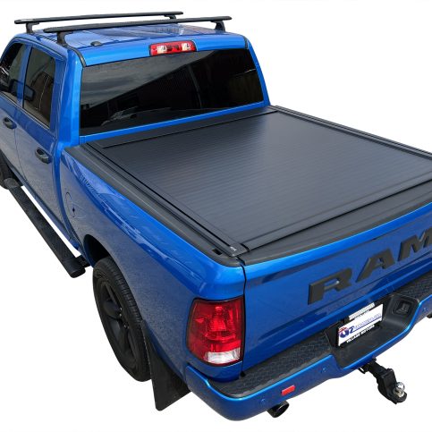 OZTRAX Electric Dodge RAM 1500 5.7FT DS/DT Roller Shutter Cover Tonneau Hard Lid 2018 to Current
